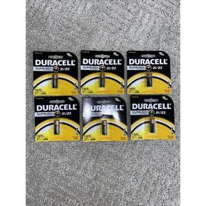 Duracell CopperTop Alkaline Batteries with Duralock 21/23 6 Pack Expires 3/2018